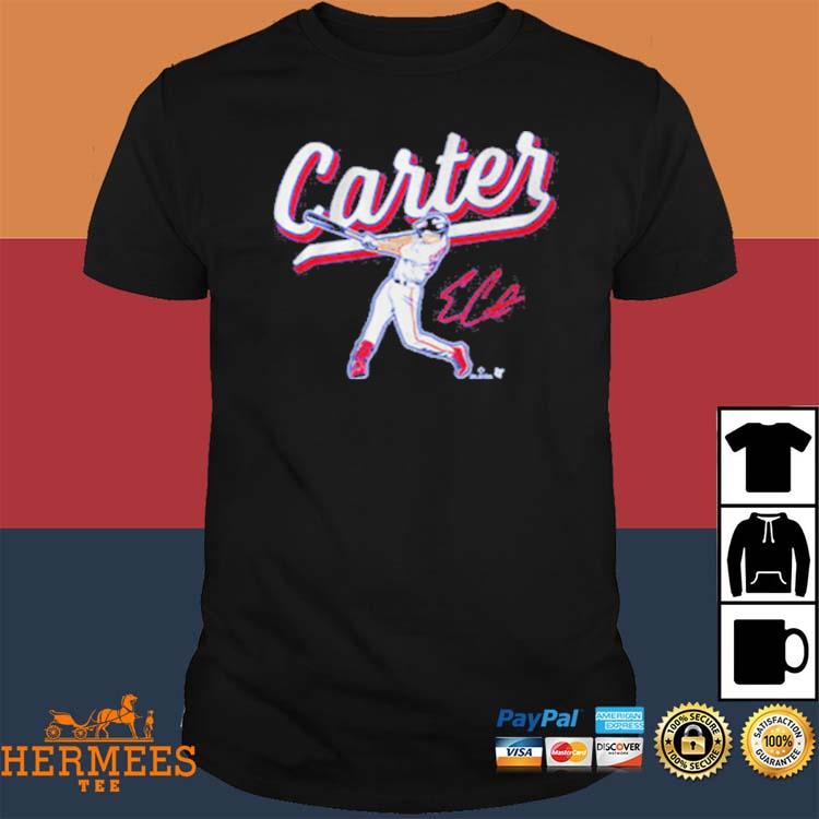 Texas Rangers Evan Carter Vintage Shirt - Danmerch