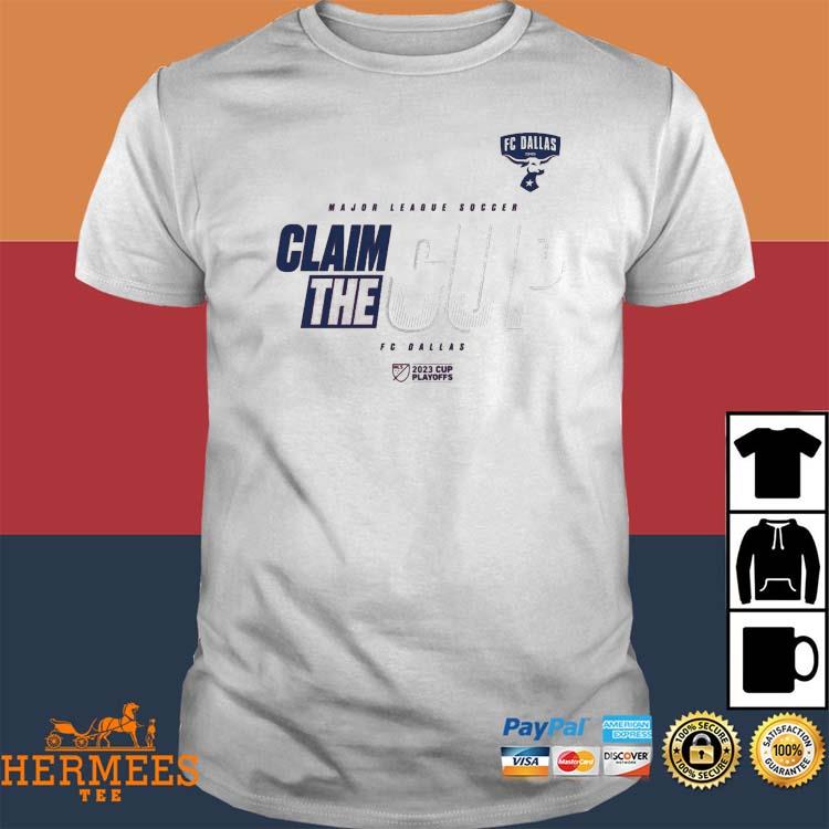 Nashville SC Fanatics Branded 2023 MLS Cup Playoffs T-Shirt - Navy