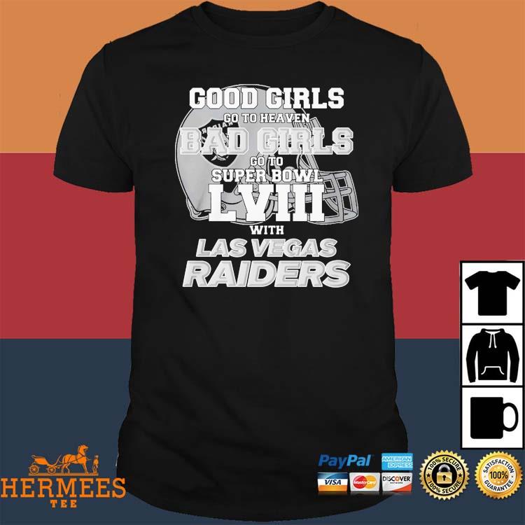 Official Good Girls Go To Heaven Bad Girls Go To Super Bowl Lviii With Philadelphia  Eagles Shirt, hoodie, longsleeve, sweatshirt, v-neck tee