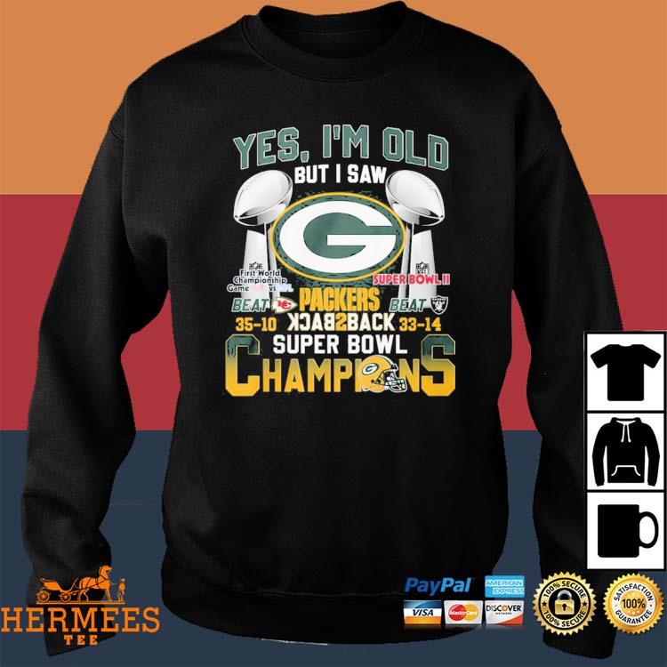 Premium green bay packers super bowl lv 2022 champions t-shirt, hoodie,  sweater, long sleeve and tank top