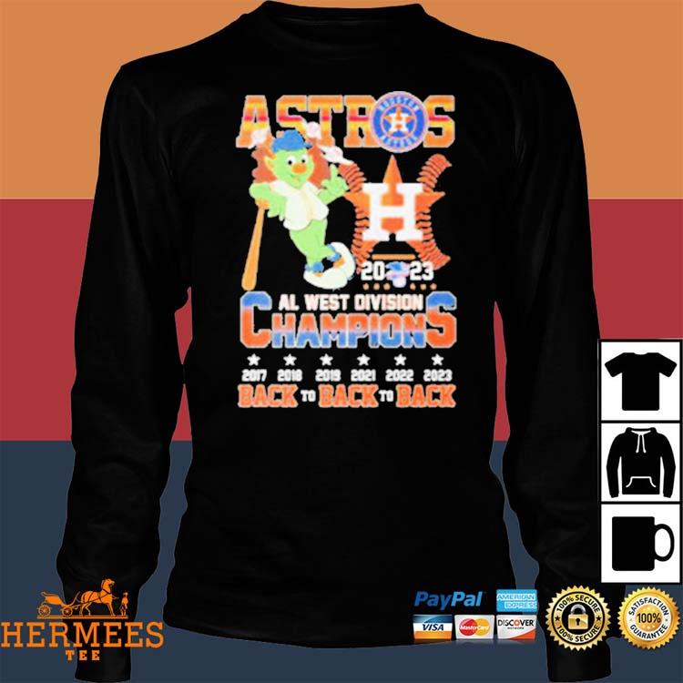 Official Houston Astros 2023 AL West Division Champions Shirt