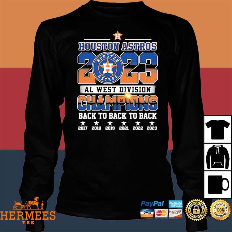 Houston Astros Postseason 2022 The West Is Ours shirt, hoodie, sweater,  long sleeve and tank top