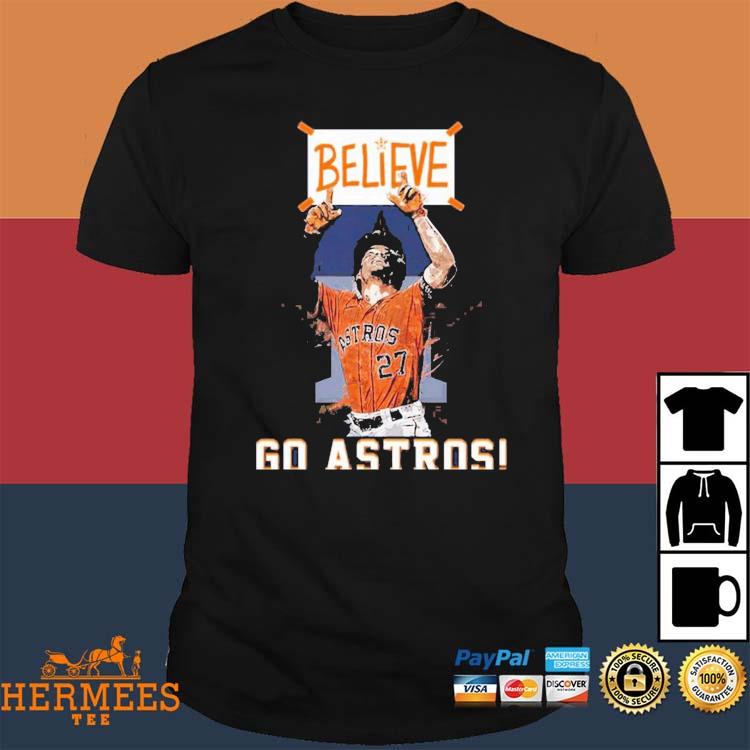 Official Houston Astros Believe 2 Shirt
