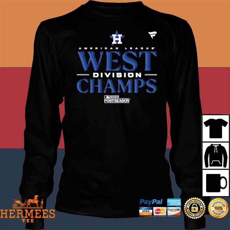 Houston Astros 2023 Al West Division Champions T-shirt,Sweater, Hoodie, And  Long Sleeved, Ladies, Tank Top