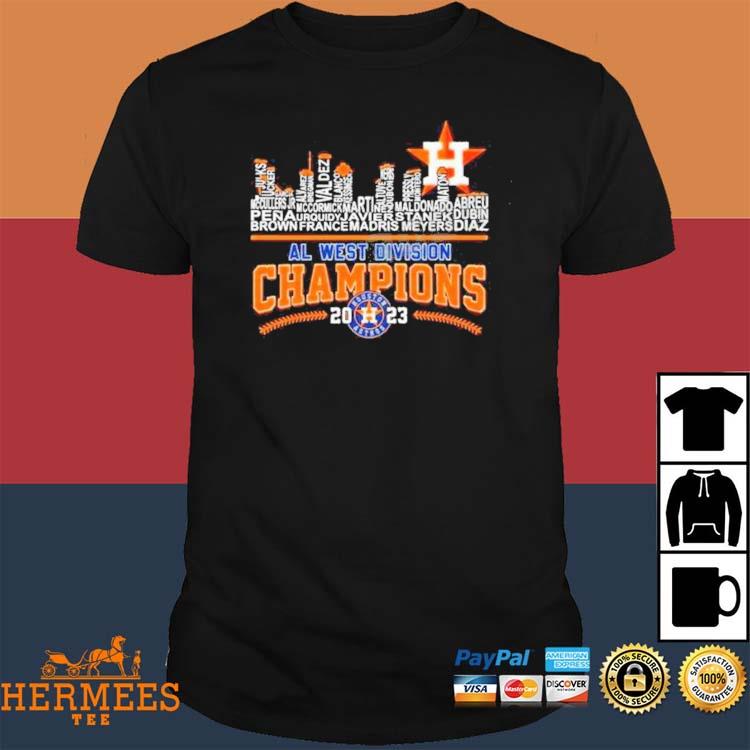 Official Houston Astros World Series Champions 2023 Shirt, hoodie