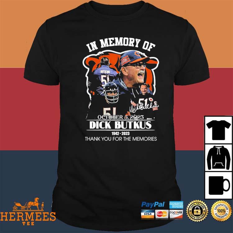 Dick Butkus Heathers T-Shirt