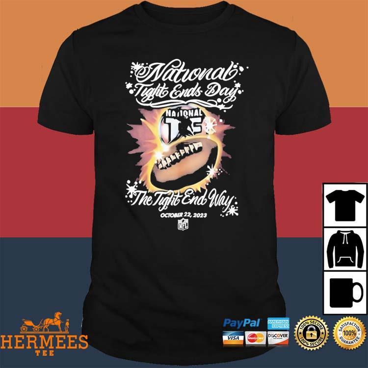 Official Jesper Horsted National Tight End Day The Tight End Way October 22 2023 Shirt