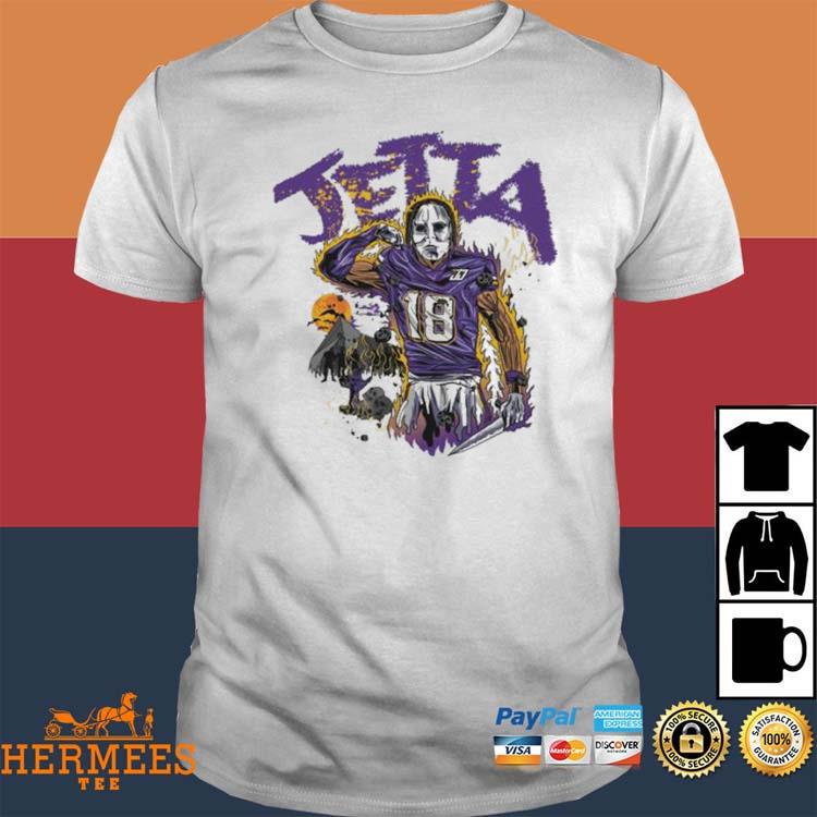 Official justin Jefferson JJettas Football T-shirt, hoodie, sweater, long  sleeve and tank top