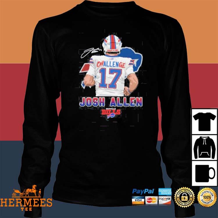 Josh allen allen strong merch shirt, hoodie, sweater, long sleeve and tank  top