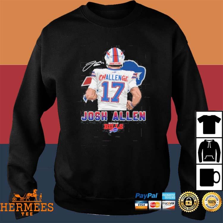 Official Josh Allen Buffalo Bills Shirt, hoodie, sweater, long sleeve and  tank top