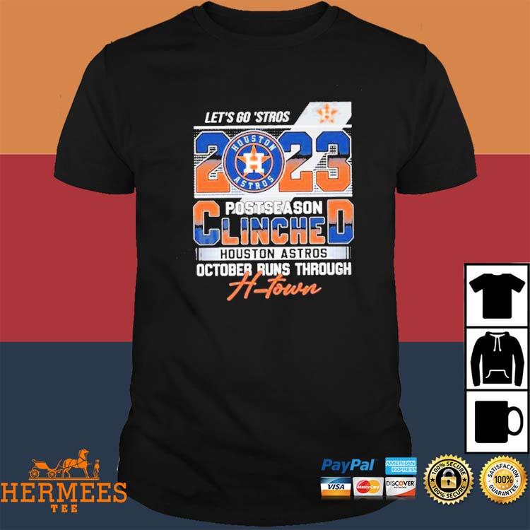from H-town with love Houston Astros shirt