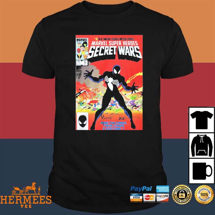 Official Marvel Super Heroes Secret Wars Shirt