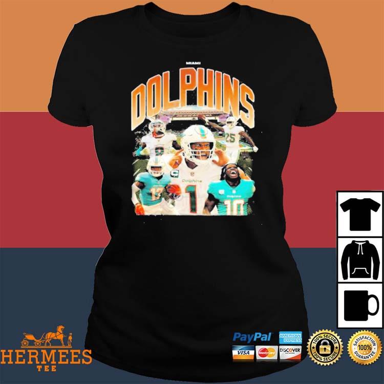 Vintage Miami Dolphins Football Club Tee Shirt