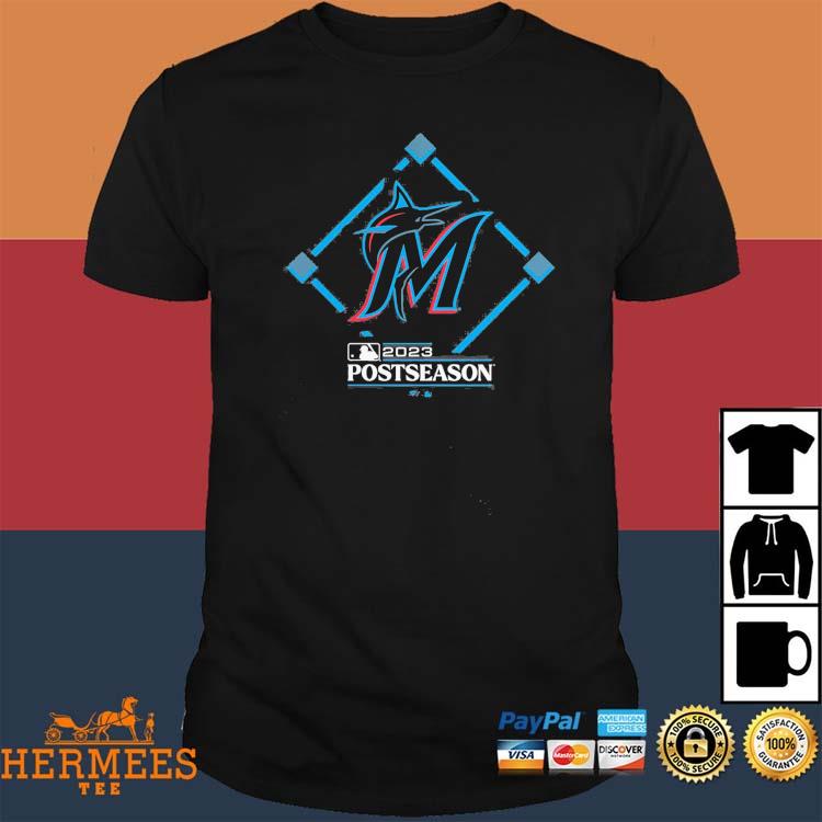 Miami Marlins 2023 Postseason Around The Horn Unisex T Shirt