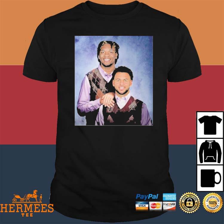 Official Michael Pittman Jr And Anthony Richardson Indianapolis Colts Step  Brothers Shirt, hoodie, tank top, sweater and long sleeve t-shirt