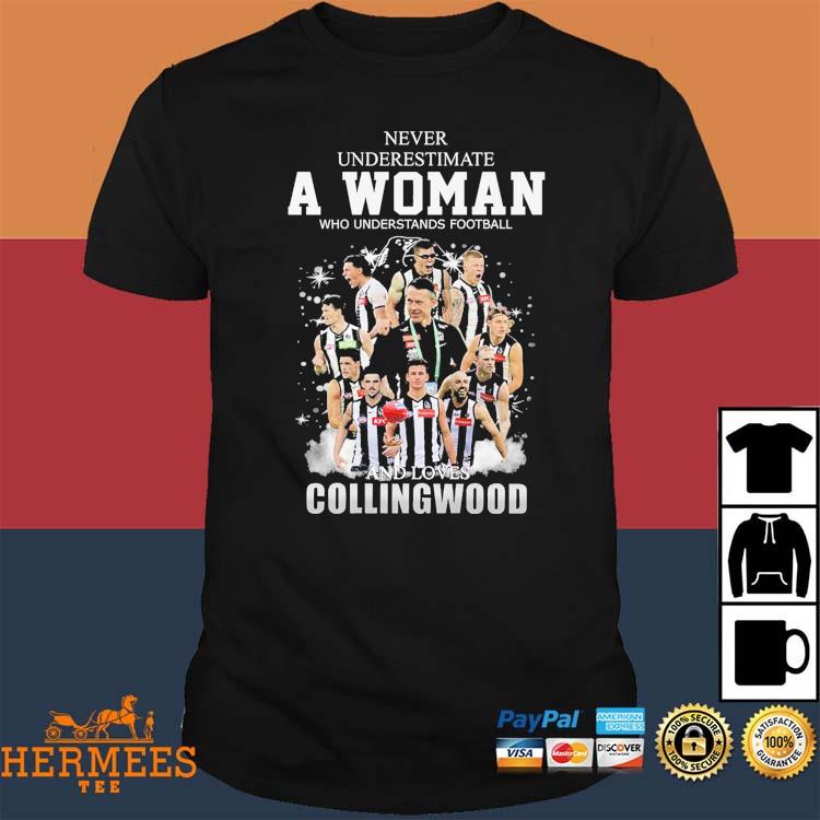 Buy Never Underestimate A Woman Who Understands Football 12 And