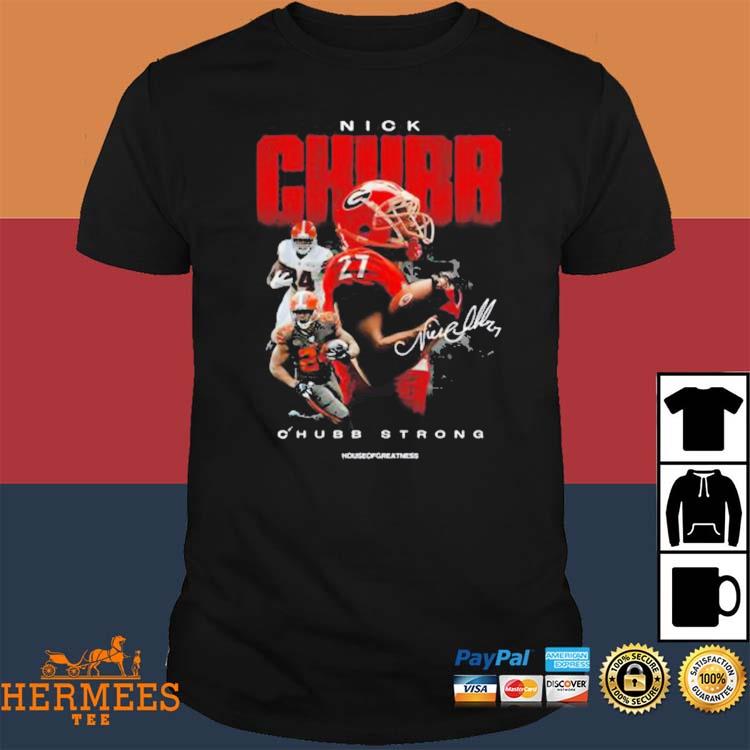 Official Nick chubb 24 T-shirt, hoodie, tank top, sweater and long