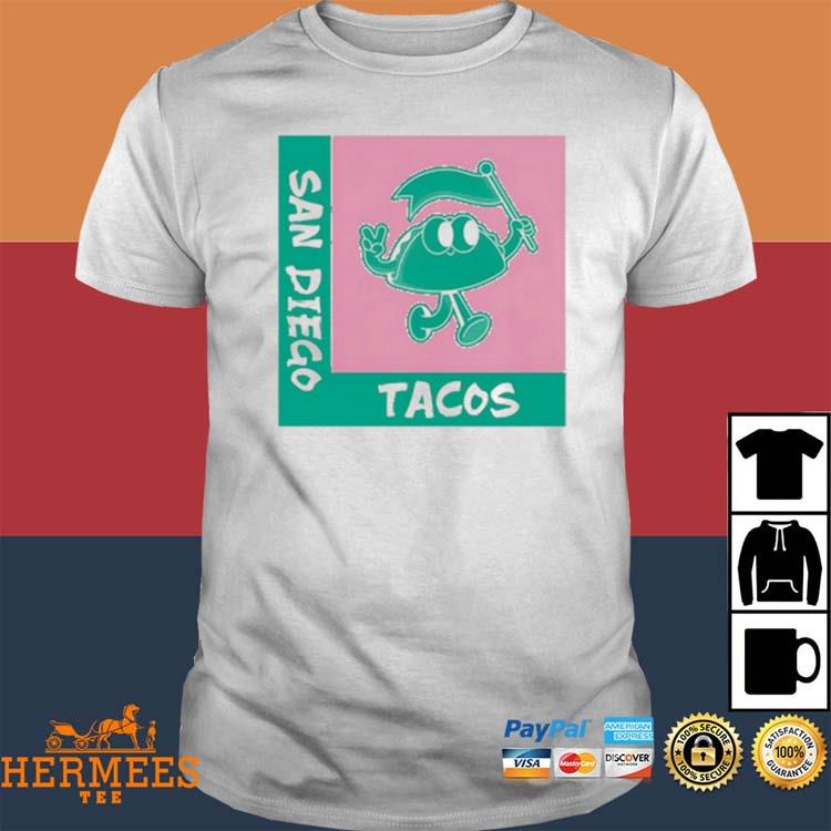 Official Olive & York San Diego Tacos Shirt