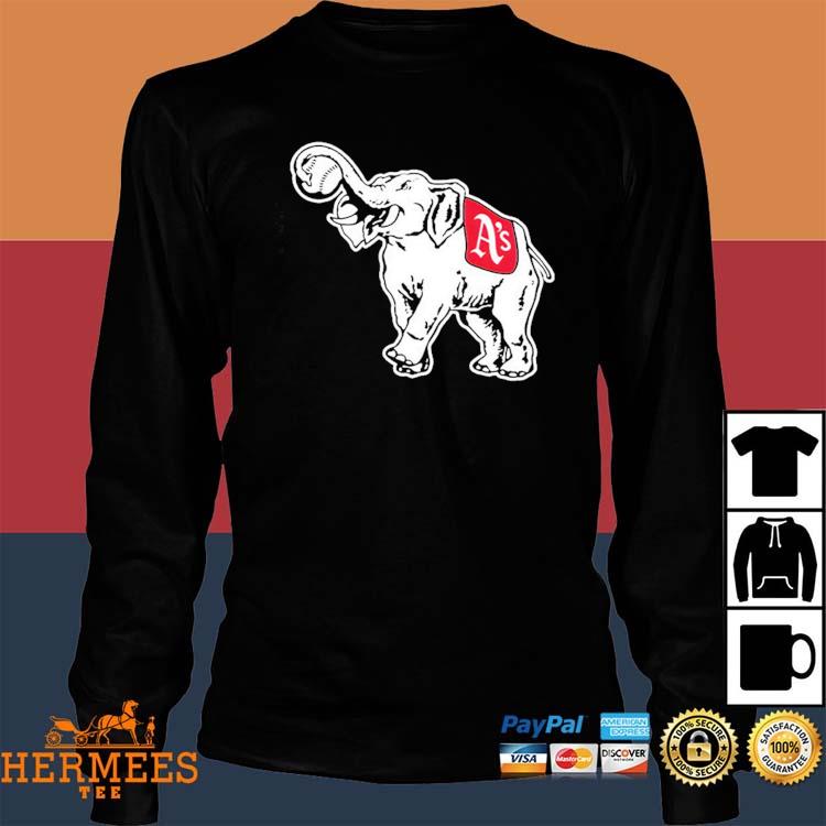 Official Philadelphia Athletics Oaklands Elephant Logo Shirt, hoodie, tank  top, sweater and long sleeve t-shirt