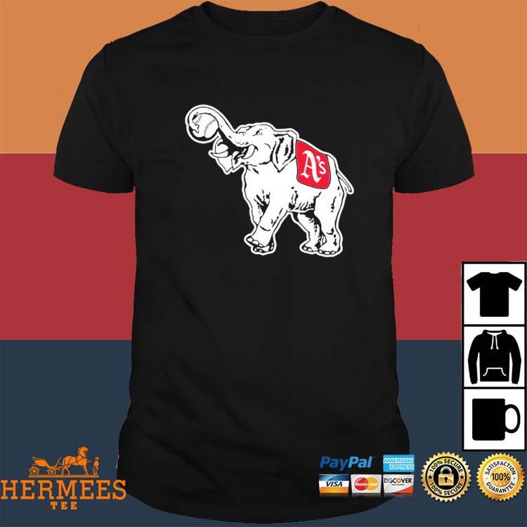 Philadelphia Athletics Elephant logo shirt - Limotees