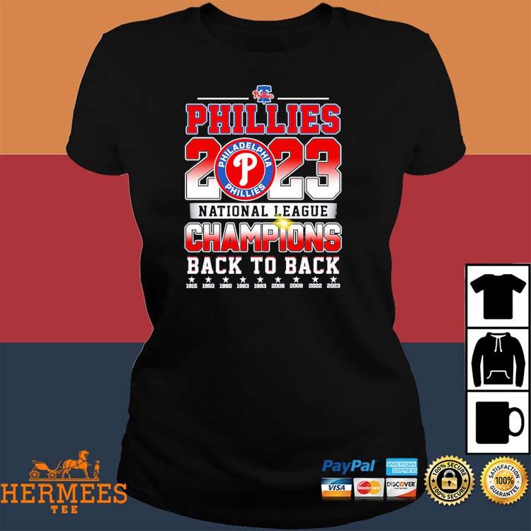 Official Philadelphia Phillies 2022 National League Champions Tee