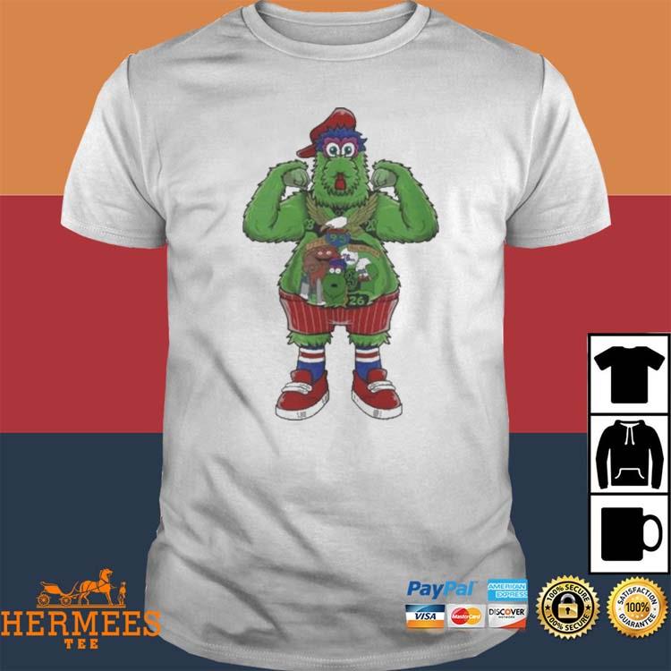 NLCS Red October 2023 Philadelphia Phillies Phanatic Shirt, hoodie