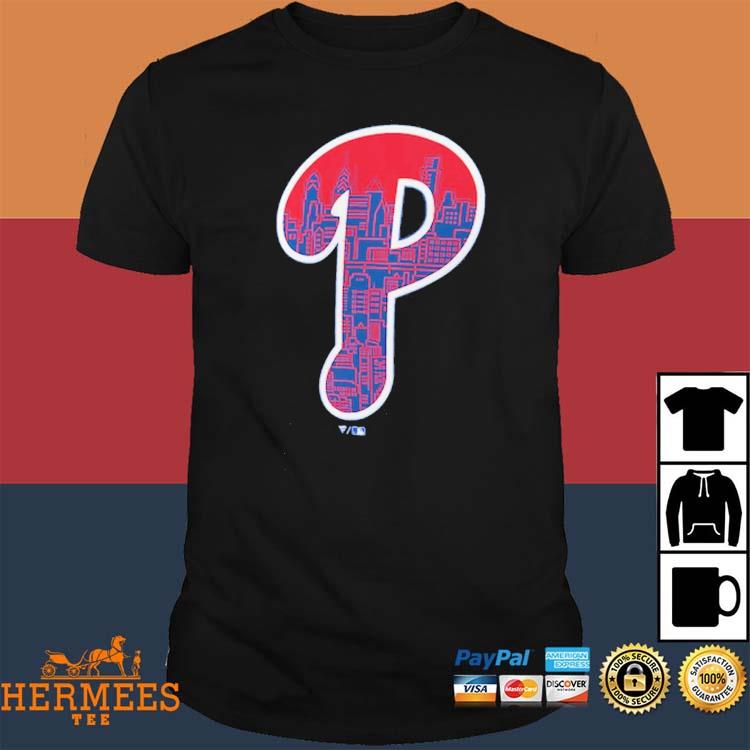 Philadelphia Phillies City P T-Shirt, hoodie, longsleeve, sweatshirt,  v-neck tee