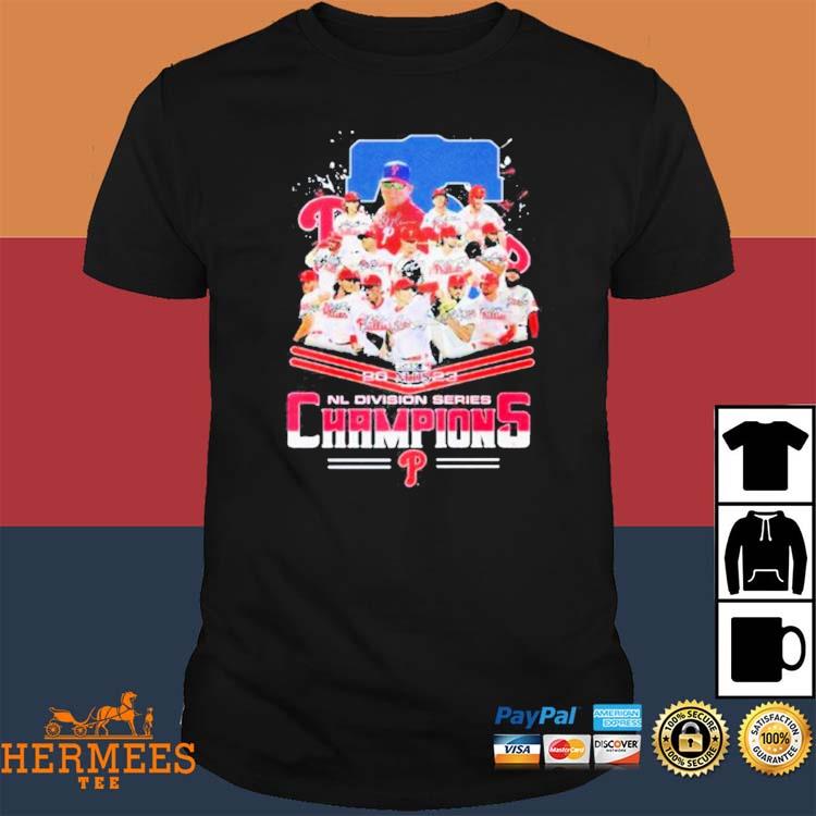 Official Philadelphia Phillies Division Series Champs Gear