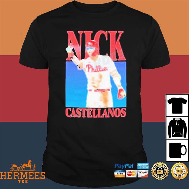 Official Nick Castellanos Philadelphia Baseball shirt, hoodie, longsleeve,  sweatshirt, v-neck tee