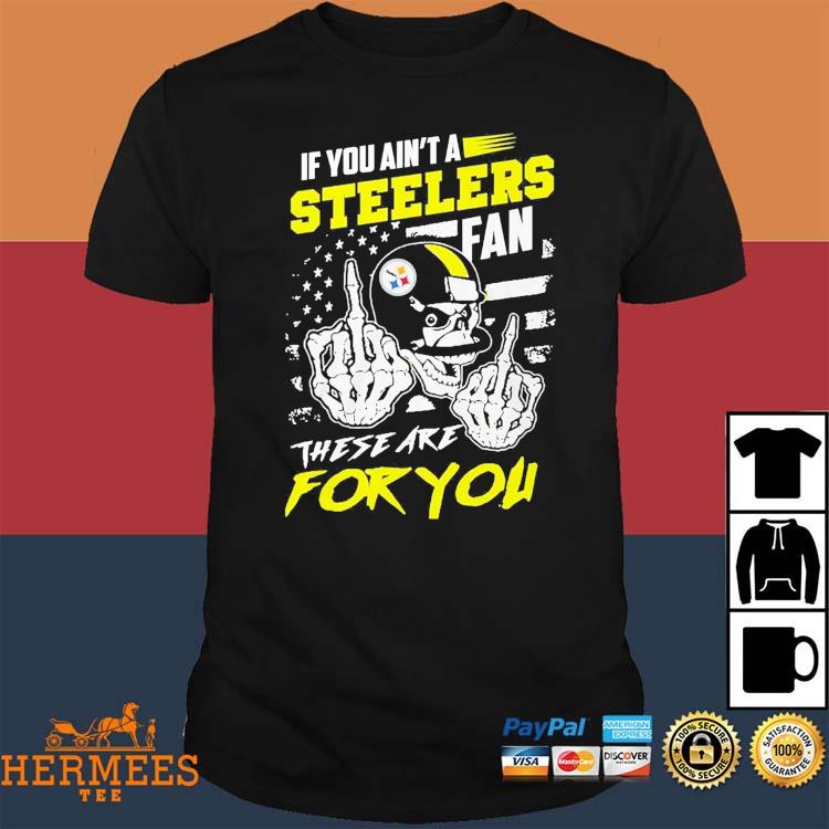 Pittsburgh Steelers Girls Biggest Fan Long Sleeve T-Shirt