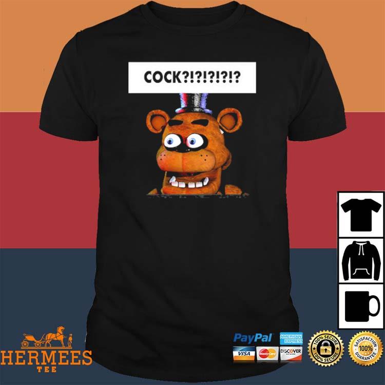 Official Quackstoria Cock Freddy Balls Shirt