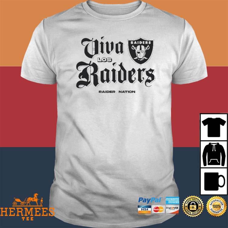 Product Detail  VIVA LOS RAIDERS TEE - White - S