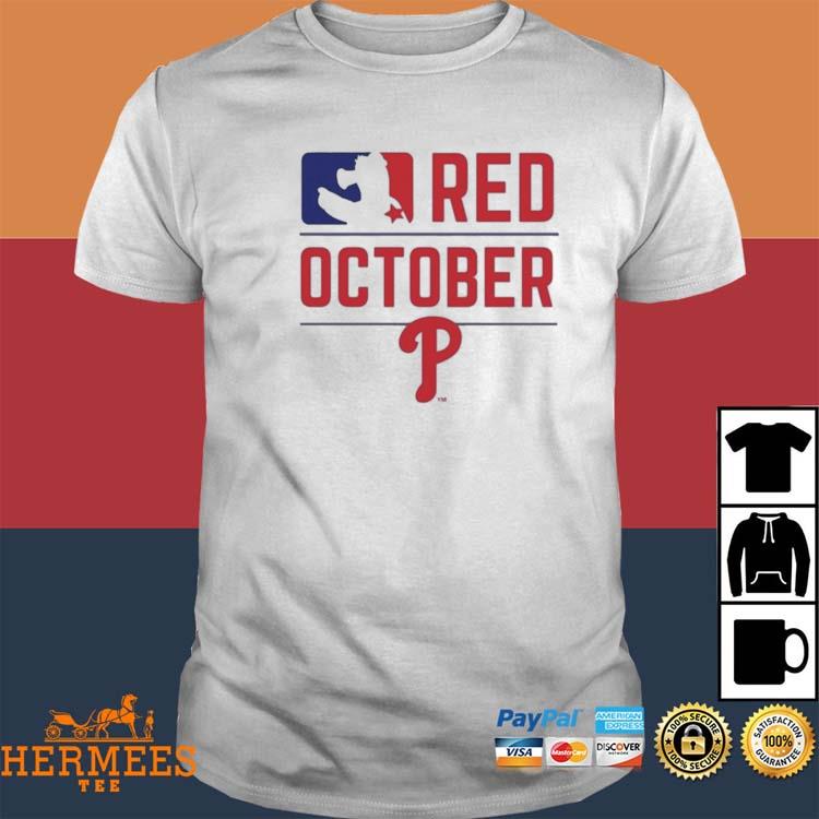 Red October Phillies 2023 NLCS Shirt, hoodie, sweater and long sleeve