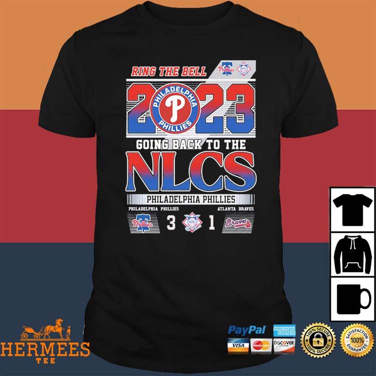 Ring the bell Philadelphia Phillies 2023 going back to the NLCS shirt,  hoodie, longsleeve, sweatshirt, v-neck tee