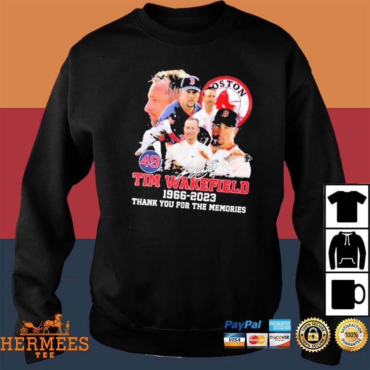Vintage Tim Wakefield Shirt, RIP Tim Wakefield 1966-2023 Thank You For The  Memories Shirt - Bring Your Ideas, Thoughts And Imaginations Into Reality  Today