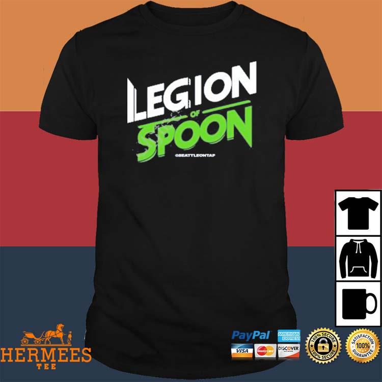 Official Seattle Legion Of Spoon Seattle Football Shirt