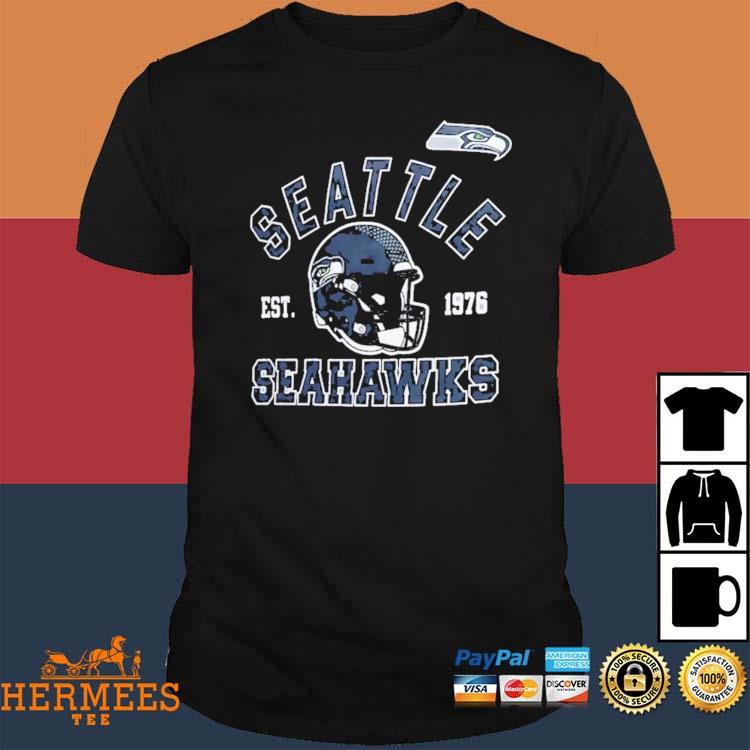 Seattle Seahawks Tackle Adaptive T-Shirt - Gray