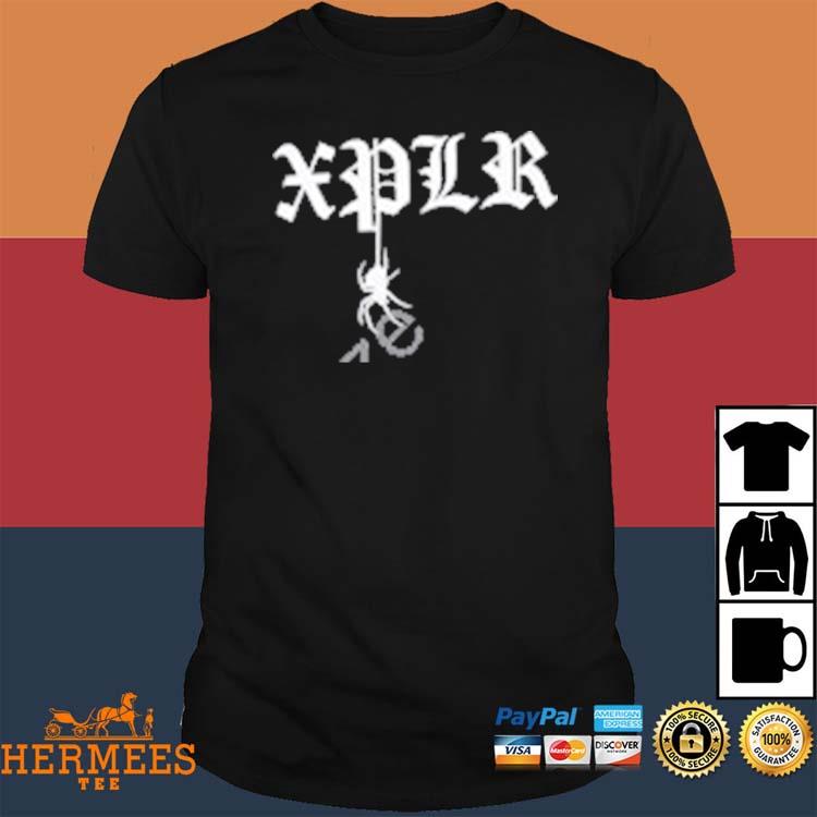 Official Shopxplr Store Spider Shirt