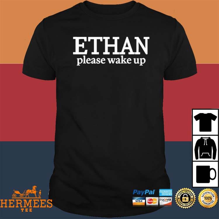 Official Simpleflips Ethan Please Wake Up Shirt