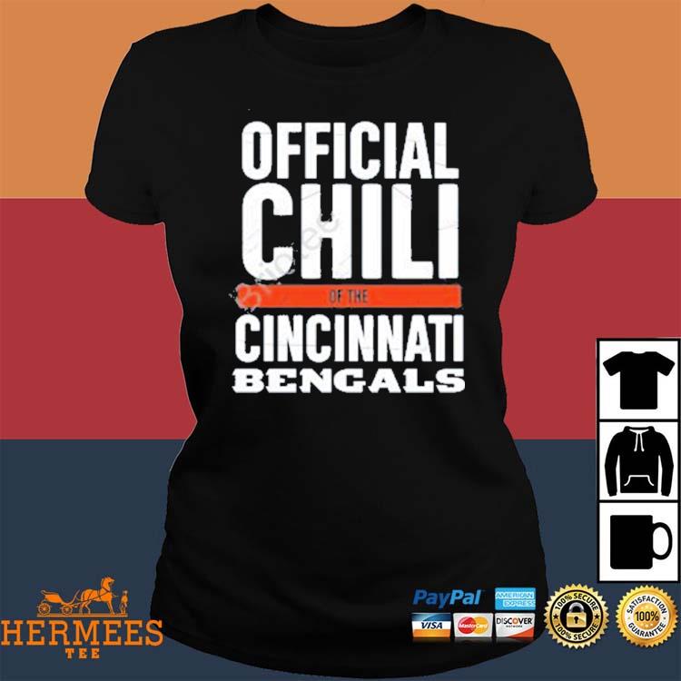 Official Cincinnati Bengals It's Skyline Chili Time shirt, hoodie, sweater  and long sleeve