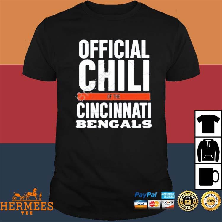 Official Cincinnati Bengals It's Skyline Chili Time shirt, hoodie, sweater  and long sleeve