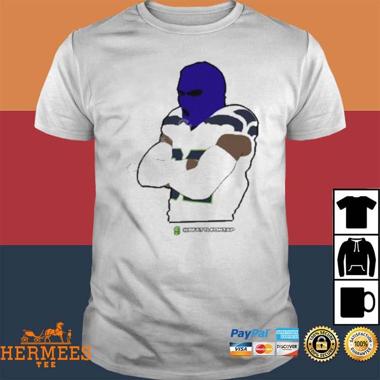 Official Sports ON Tap Seattle Shop Seahawks Blue Ski Mask Win Shirt