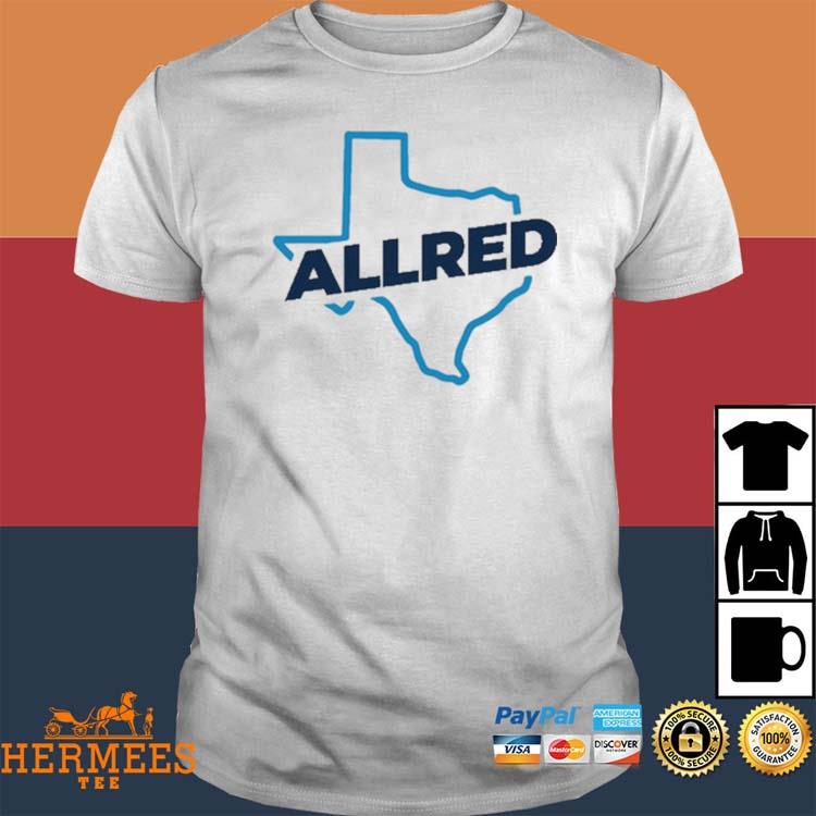 Official Team Allred Texas Shirt