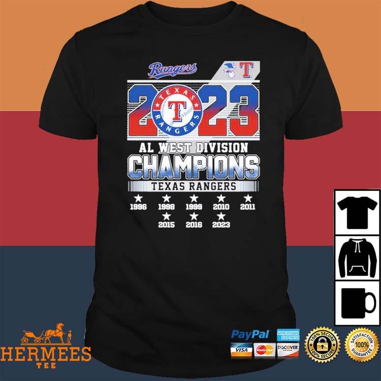 Texas Rangers Al West Champs 2023 Shirt, hoodie, longsleeve, sweatshirt,  v-neck tee