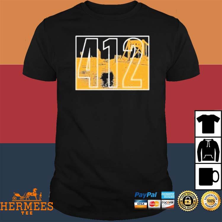 Pittsburgh Steelers Penguins and Pirates 412 t-shirt - Yesweli