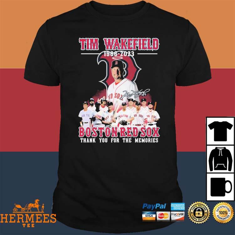 The Boston Red Sox Remember Tim Wakefield 1966-2023 Shirt, hoodie,  longsleeve, sweatshirt, v-neck tee