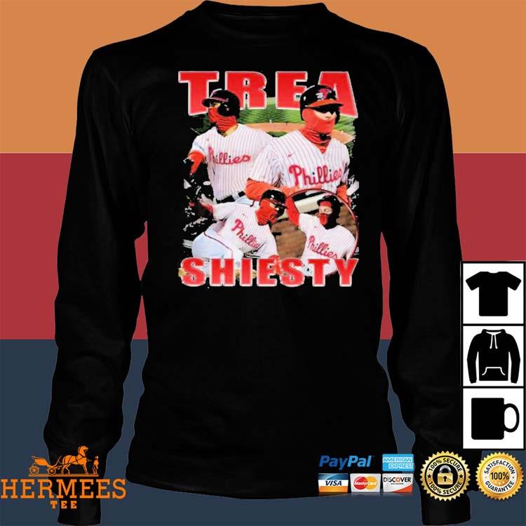 Trea Shiesty Philadelphia Phillies Long Sleeve T-Shirt - Yeswefollow