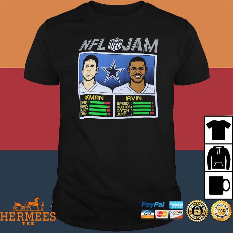 Troy Aikman T-Shirts for Sale