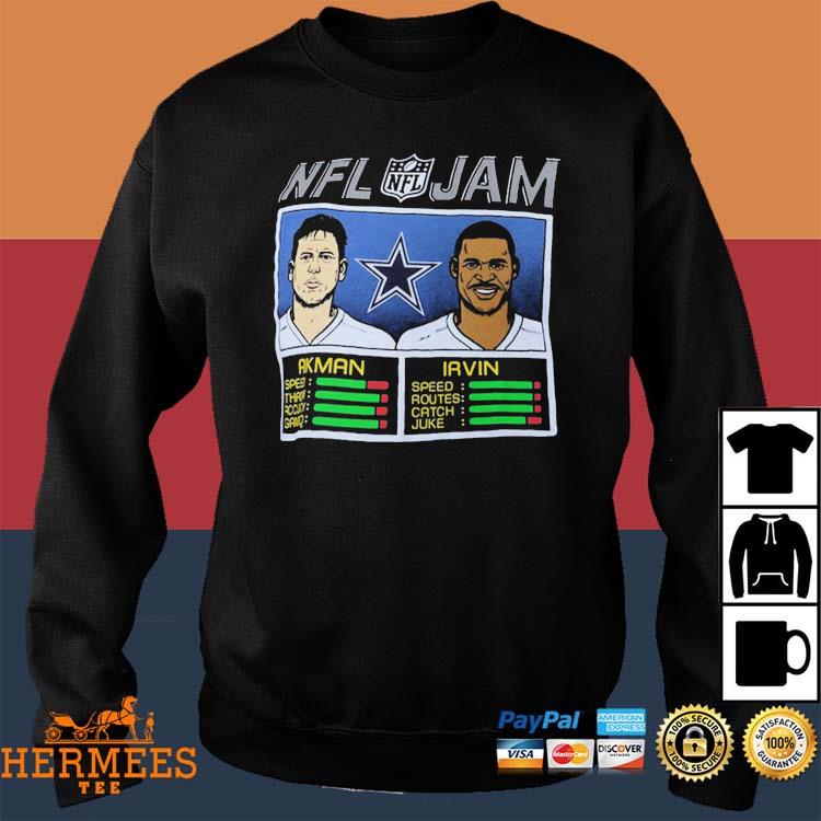 Design cheap NFL jam Cowboys troy aikman and michael irvin shirt, hoodie,  sweater, long sleeve and tank top