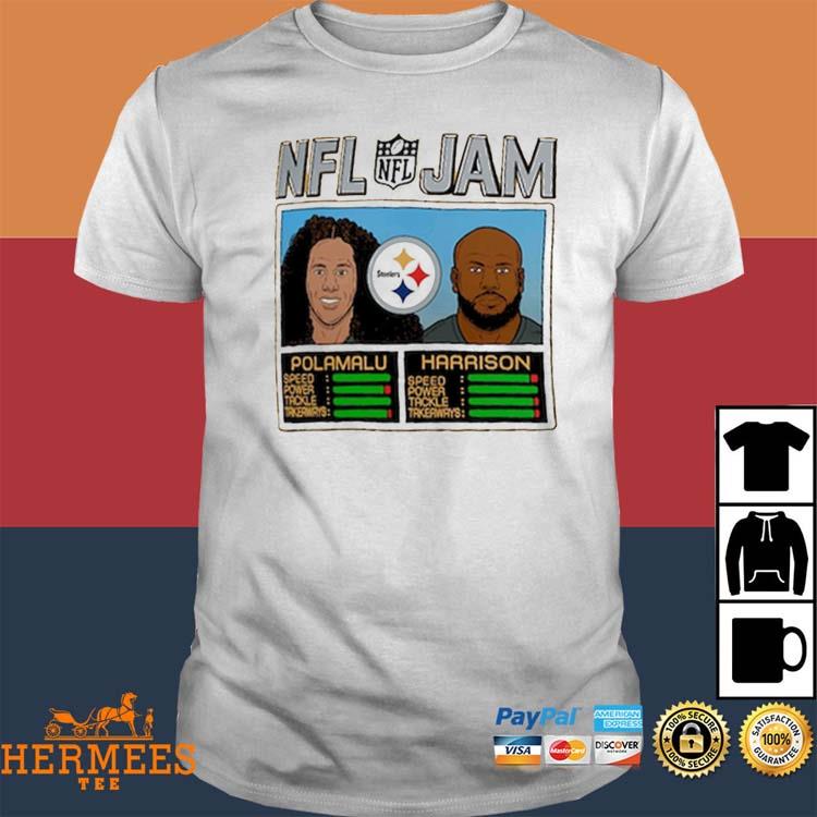 Pittsburgh Steelers Troy Polamalu T-Shirts, hoodie, sweater, long